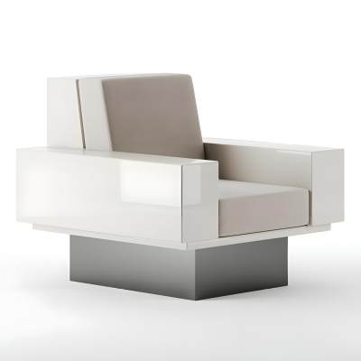 现代单人沙发-1A143